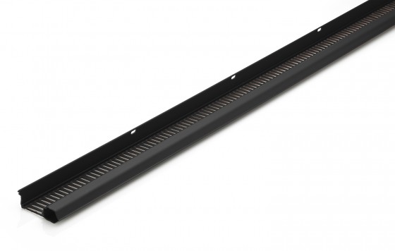 Glidevale CSV244 Soffit Ventilator- Black